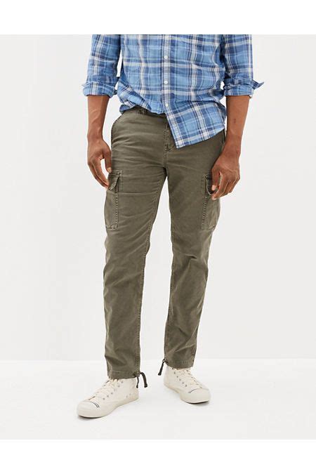 ae cargos|a&e slim cargo pants.